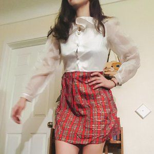 Vintage Atlanta Apparel Group Holiday dress